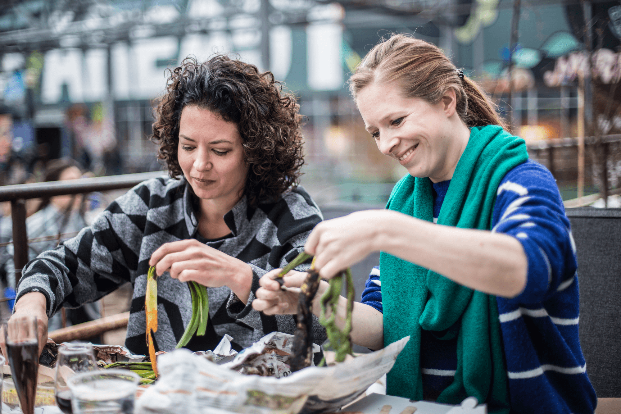 La Calçotada founder carousel