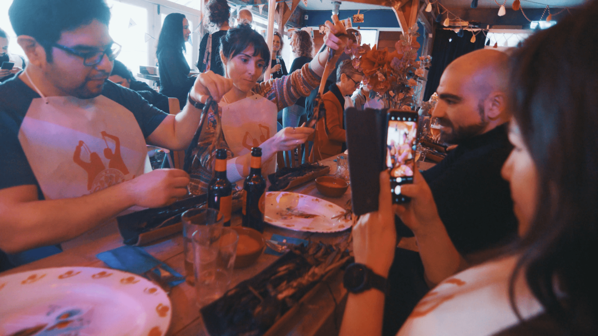 La Calçotada founder carousel