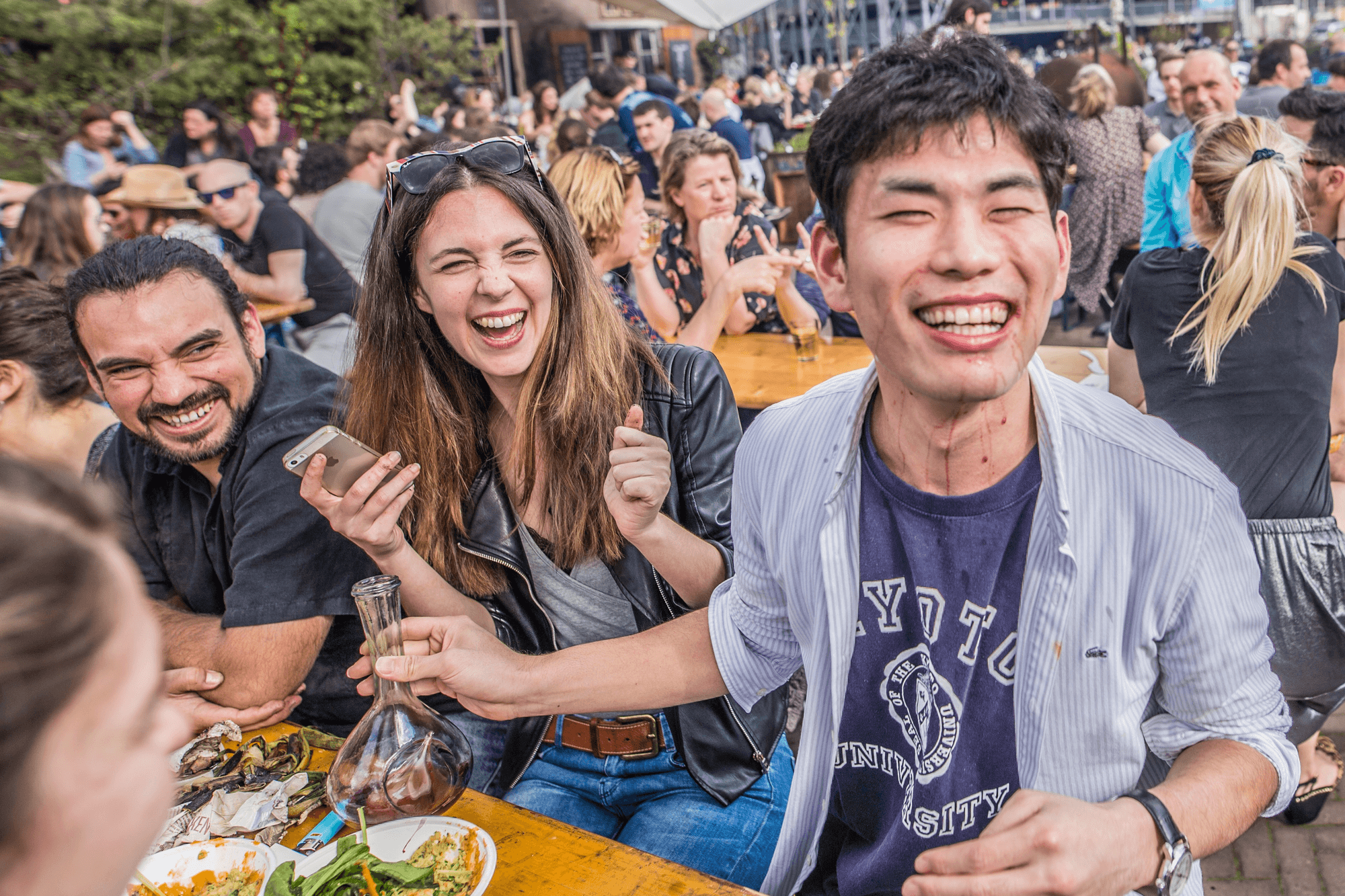 La Calçotada founder carousel