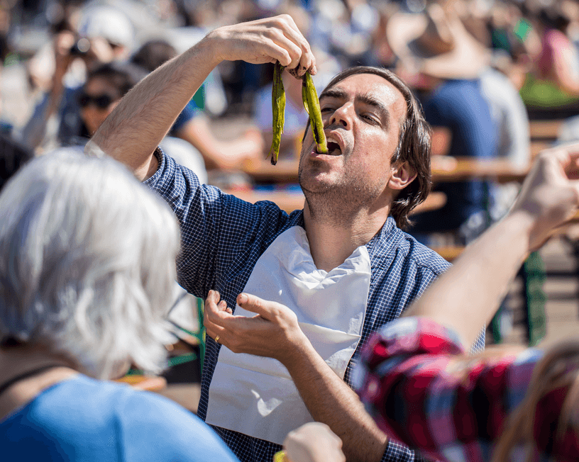 La Calçotada founder carousel