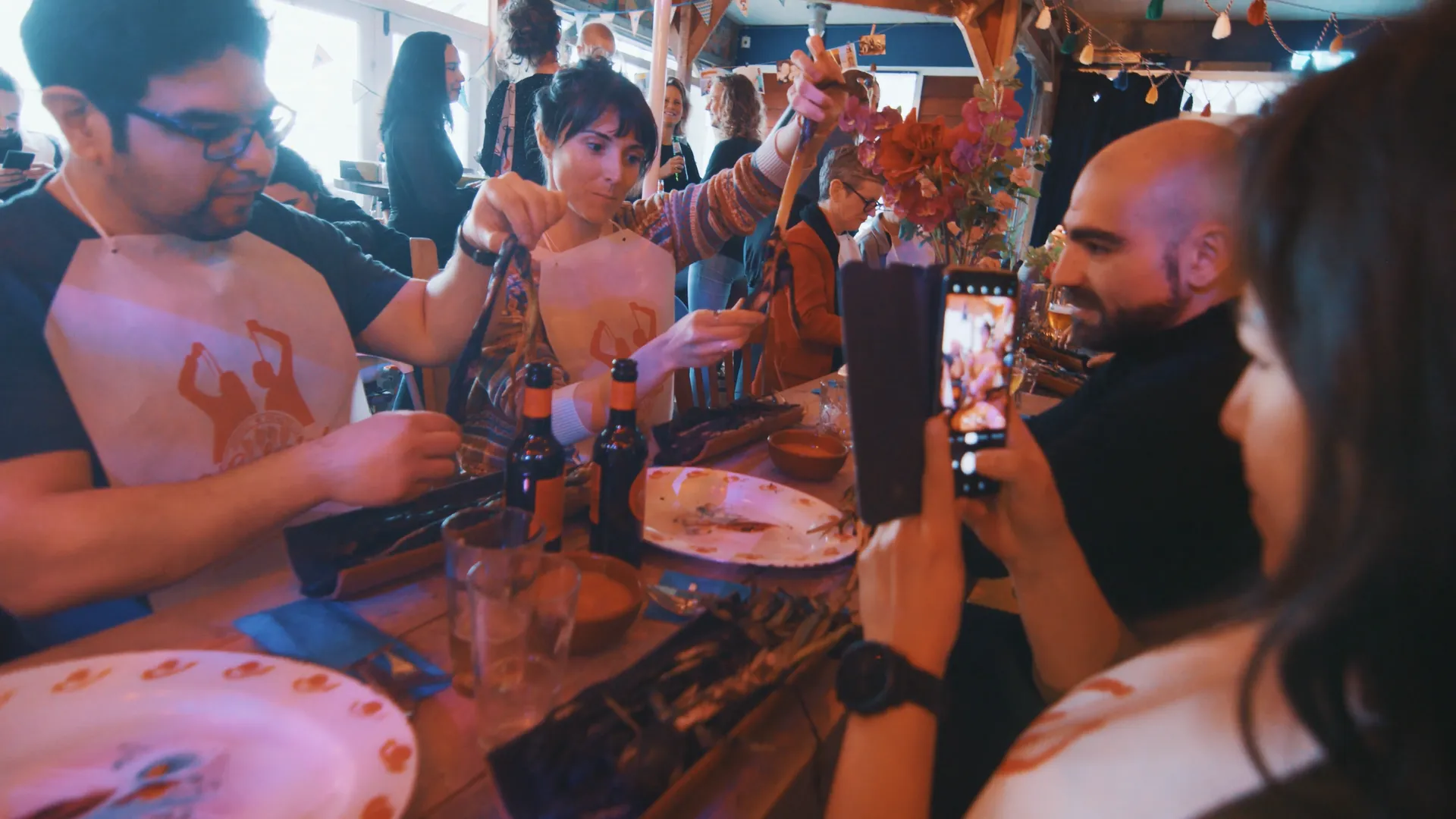 La Calçotada exprience in Amsterdam